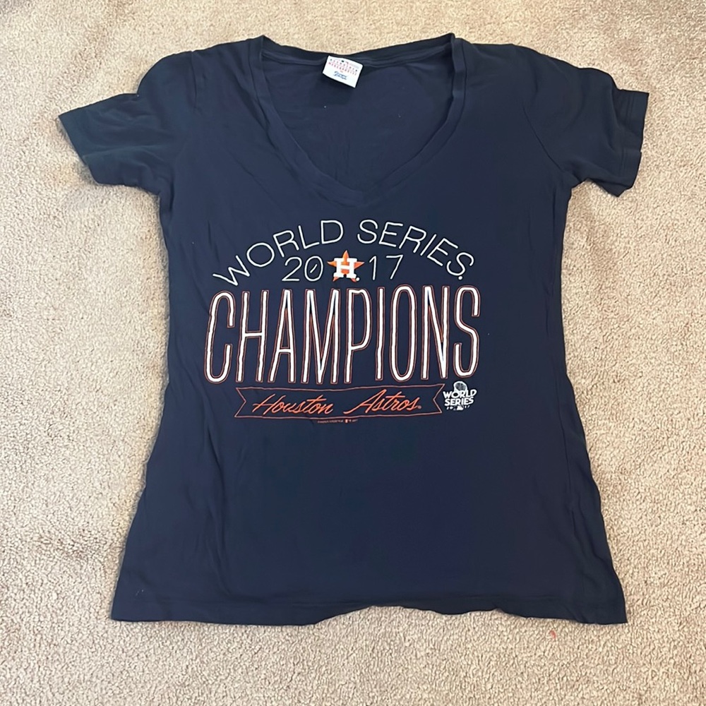 Houston Astros World Series V-neck Tee